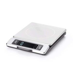 Good Grips 11 Pound Stainless Steel Food Scale with Digital Display